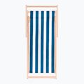 Adjustable garden lounger KADVA LSR01310 blue KSB001 2