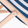 Adjustable garden lounger KADVA LSR01310 blue KSB001 4