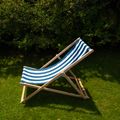 Adjustable garden lounger KADVA LSR01310 blue KSB001 7