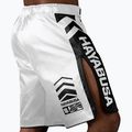 Hayabusa Icon Fight training shorts white ICFS-WH-M 5