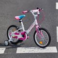 Children's bicycle ATTABO Junior 16" pink AKB-16B 6