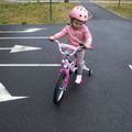 Children's bicycle ATTABO Junior 16" pink AKB-16B 10