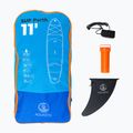 AQUASTIC Perth 11'0" SUP board blue AQS-SUP001 16