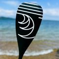 SUP 2-piece paddle AQUASTIC 170-220 cm black AQS-SPD003 4