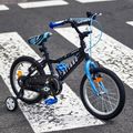 Children's bicycle ATTABO Junior 16" blue AKB-16G 9