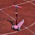 HUMBAKA Mini T children's three-wheeled scooter pink HBK-S6T 12