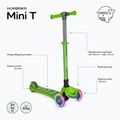 HUMBAKA Mini T children's three-wheeled scooter green HBK-S6T 2