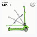 HUMBAKA Mini T children's three-wheeled scooter green HBK-S6T 3