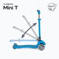 HUMBAKA Mini T children's three-wheeled scooter blue HBK-S6T 3