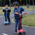 HUMBAKA Mini Y children's three-wheeled scooter red HBK-S6Y 5