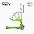 Children's tricycle scooter HUMBAKA Mini Y green HBK-S6Y 3