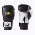 DIVISION B-2 boxing gloves black and white DIV-SG01