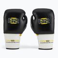 DIVISION B-2 boxing gloves DIV-PFG1500 Pro 3-Layer Foam black/white 2