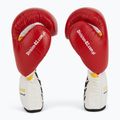 DIVISION B-2 boxing gloves DIV-PFG1500 Pro 3-Layer Foam red/white 4