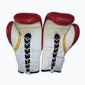 DIVISION B-2 boxing gloves DIV-PFG1500 Pro 3-Layer Foam red/white 2