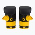 DIVISION B-2 instrument boxing gloves black and yellow DIV-BG03 2