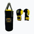 DIVISION B-2 children's boxing set 7kg bag + 6oz boxing gloves black DIV-JBS0002 10