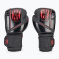 DIVISION B-2 Pro Carbon black/red boxing gloves 2