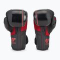 DIVISION B-2 Pro Carbon black/red boxing gloves 3