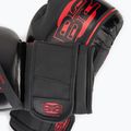 DIVISION B-2 Pro Carbon black/red boxing gloves 5