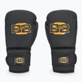 DIVISION B-2 Pro Carbon black/gold boxing gloves 2