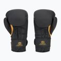 DIVISION B-2 Pro Carbon black/gold boxing gloves 3