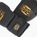 DIVISION B-2 Pro Carbon black/gold boxing gloves 5