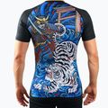 Men's Ground Game Yokai 3.0 Rashguard black 22RASHYOK3SS 3