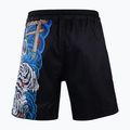 Ground Game MMA Yokai 3.0 men's MMA shorts black 22SHORTSMMAYOK3 4