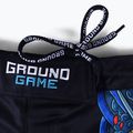 Ground Game MMA Yokai 3.0 men's MMA shorts black 22SHORTSMMAYOK3 5