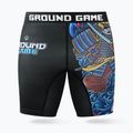 Ground Game Vale Tudo Yokai 3.0 men's training shorts black/multicolour