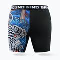 Ground Game Vale Tudo Yokai 3.0 men's training shorts black/multicolour 2