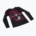 Women's Ground Game Tsuru Warrior Rashguard black 22WRASHLSGEIS
