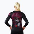 Women's Ground Game Tsuru Warrior Rashguard black 22WRASHLSGEIS 2