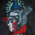 Ground Game women's Rashguard Valkyria multicolour 6