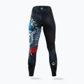 Women's training leggings Ground Game Valkyria multicolor 2