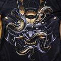 Ground Game Oni Samurai men's rashguard black 22RASHSSSAM3 6