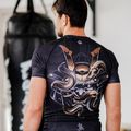 Ground Game Oni Samurai men's rashguard black 22RASHSSSAM3 8