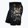 Men's Ground Game MMA shorts Oni Samurai black 22SHORMMASAM3 3