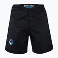 Training shorts Ground Game MMA Athletic Classic black.
