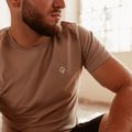 Men's Ground Game Minimal 2.0 T-shirt beige 7