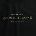 Men's Ground Game Gold Typo T-shirt 3