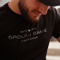 Men's Ground Game Gold Typo T-shirt 4