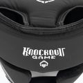 Ground Game Big Typo boxing helmet black 4