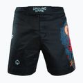 Ground Game men's MMA Ashi Garami multicolour training shorts