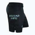 Ground Game men's MMA Ashi Garami multicolour training shorts 4