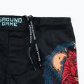 Ground Game men's MMA Ashi Garami multicolour training shorts 5