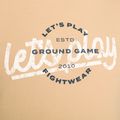 Men's Ground Game Play T-shirt brown 4