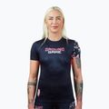 Ground Game women's Rashguard Asami multicolour