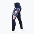 Women's training leggings Ground Game Asami multicolor 3